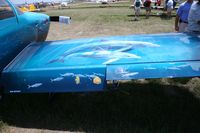 N33MR @ LAL - RV-7A - by Florida Metal