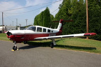 N169BW @ KAKH - This poor lance has seen better days, when it had an engine instead of sandbags. - by Jamin