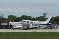 N38338 @ KOSH - Piper PA-32R-300 - by Mark Pasqualino