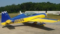 N960SS @ KVKX - Extra 200 - by Jack Chapman