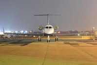 N868DS @ FDK - Taken in complete darkness.  