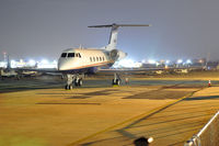 N868DS @ FDK - Taken in complete darkness.  Twilight created with long exposure and halogen flashlights.