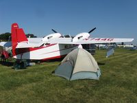 N744G @ KOSH - EAA Airventure 2009 - by Kreg Anderson