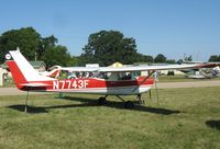 N7743F @ KOSH - EAA Airventure 2009 - by Kreg Anderson