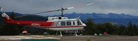 N28HJ - at Yosemite park fire lookout - by Roy Furstner