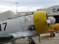 N1038A @ CMA - 1944 North American SNJ-5 'War Dog', P&W R-1340 600 Hp, nose art - by Doug Robertson