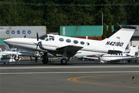 N421BD @ KBFI - KBFI - by Nick Dean
