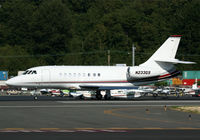 N233QS @ KBFI - KBFI - by Nick Dean