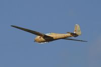 D-6048 @ EDKB - Jacobs / DFS Kranich II (built/reconstructed by the Osnabrücker Verein für Luftfahrt) in flight at the Bonn-Hangelar centennial jubilee airshow - by Ingo Warnecke