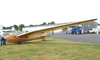 D-6048 @ EDKB - Jacobs / DFS Kranich II (built/reconstructed by the Osnabrücker Verein für Luftfahrt) at the Bonn-Hangelar centennial jubilee airshow