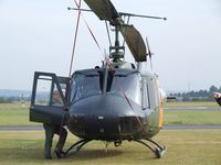 71 65 @ EDKB - Bell UH-1D (license built by Dornier) of the German AF at the Bonn-Hangelar centennial jubilee airshow