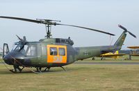 71 65 @ EDKB - Bell UH-1D (license built by Dornier) of the German AF at the Bonn-Hangelar centennial jubilee airshow