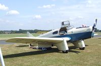 G-AEEG @ EDKB - Miles M.3A Falcon at the Bonn-Hangelar centennial jubilee airshow