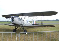 D-EQXB @ EDKB - Stampe-Vertongen SV-4C at the Bonn-Hangelar centennial jubilee airshow