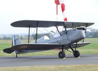 D-EQXB @ EDKB - Stampe-Vertongen SV-4C at the Bonn-Hangelar centennial jubilee airshow