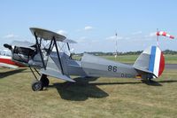 D-EQXB @ EDKB - Stampe-Vertongen SV-4C at the Bonn-Hangelar centennial jubilee airshow