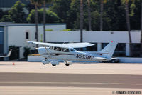 N353MV @ KSMO - At SMO. - by Fernando Sedeno