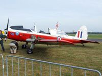 D-EPAK @ EDKB - De Havilland Canada DHC-1 Chipmunk 22 at the Bonn-Hangelar centennial jubilee airshow