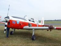 D-EPAK @ EDKB - De Havilland Canada DHC-1 Chipmunk 22 at the Bonn-Hangelar centennial jubilee airshow