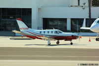N722SR @ SMO - At SMO. - by Fernando Sedeno
