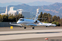 N758QS @ KSMO - About to land at SMO. - by Fernando Sedeno