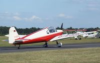 D-EJUK @ EDKB - Klemm Kl 107B at the Bonn-Hangelar centennial jubilee airshow