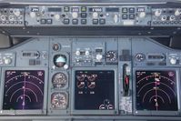OE-LNT - Over the Atlantic, I had the chance to make a picture of the cockpit. - by Martin Flock