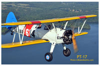 N53409 @ BGF - Morning flight over Tims Ford Lake - by Blake Mathis