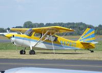 N4781T @ EDKB - Bellanca 8KCAB Decathlon at the Bonn-Hangelar centennial jubilee airshow