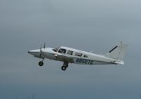 N6527C @ KOSH - Piper PA-34-200T - by Mark Pasqualino