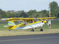 N4781T @ EDKB - Bellanca 8KCAB Decathlon at the Bonn-Hangelar centennial jubilee airshow