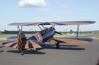 N9912H @ EDKB - Stearman B75N1 (N2S-3) at the Bonn-Hangelar centennial jubilee airshow