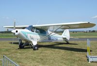 N7801H @ EDKB - Piper PA-12 Super Cruiser at the Bonn-Hangelar centennial jubilee airshow