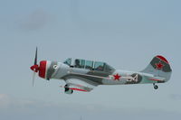 N152TD @ KOSH - YAK-52TD - by Mark Pasqualino