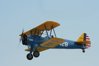 N56878 @ KOSH - Stearman - by Mark Pasqualino