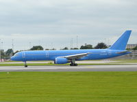 G-STRW @ EGCC - About to line up for departure - by John1958