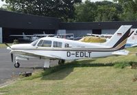 D-EDLT @ EDKB - Piper PA-28R-201 Arrow III at the Bonn-Hangelar centennial jubilee airshow