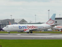 G-ODSK @ EGCC - Lining up to depart - by John1958