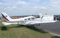 D-EDLT @ EDKB - Piper PA-28R-201 Arrow III at the Bonn-Hangelar centennial jubilee airshow