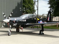 ZF287 @ EGXU - Parked - by John1958
