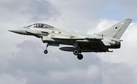 ZJ924 @ EGHH - TYPHOON FOF BOURNEMOUTH AIR SHOW - by barry quince