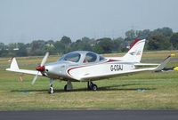 G-CGAJ @ EDKB - Alpi Aviation Pioneer 400 - accompanying the Pioneer Team - at the Bonn-Hangelar centennial jubilee airshow