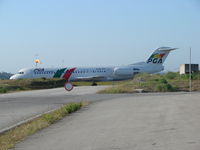 CS-TPF @ LPPR - Portugalia taxing for take off