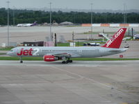 G-LSAA @ EGCC - G-LSAA waiting to taxi to somewhere hot. - by markrobinson-photo-group.
