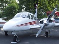 D-GDEC @ EDKB - Piper PA-34-200T Seneca II at the Bonn-Hangelar centennial jubilee airshow