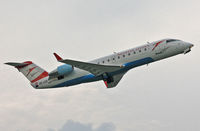 OE-LCK @ LOWG - Take off RW17 to Düsseldorf - by Roland Aigner