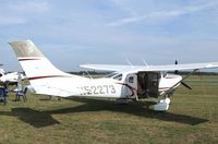 N52273 @ EDKB - Cessna T206H Stationair TC at the Bonn-Hangelar centennial jubilee airshow