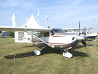 N52273 @ EDKB - Cessna T206H Stationair TC at the Bonn-Hangelar centennial jubilee airshow