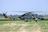 282 @ EHVK - When the Lynx entered service with the Dutch navy codes were applied. But when many changes occurred these were omitted from the early nineties. This is one of the last to wear a tail code. - by Joop de Groot