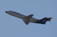 HA-LME @ BUD - Fokker 70 - by Juergen Postl